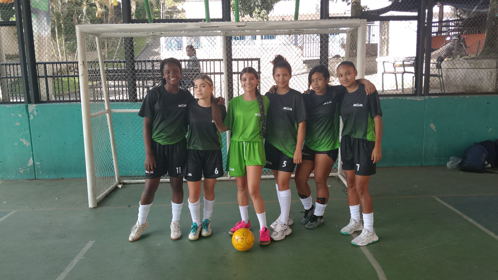 FUTBOL SALA FEMENIDO